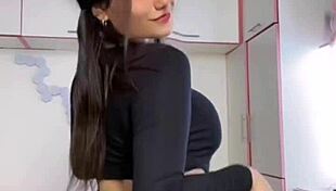 Argentina rica pillada en la calle, intriguing moment