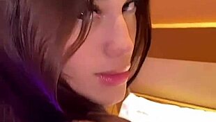 cute babe gets golden shower from paulista