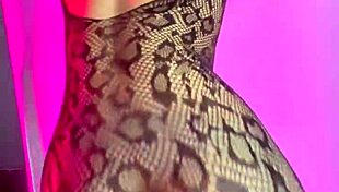 Ebony Brunette Shares Intimate Desires in Homemade Video