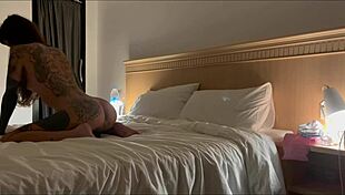 Playing with sweet pussy before bed, teasing every inch