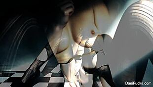 Sexy Light Steams With Dani Daniels!