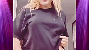 yo, shaking my booty in my boyfriend's gear today!