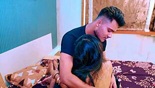 Teenage stepsister bent over for rough first time sex with naughty stepbrother