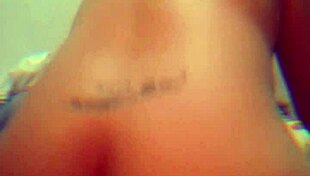 The Latina Prostitute Putivecina Gives Her Tattooed Ass to Her Lover Until He Cums