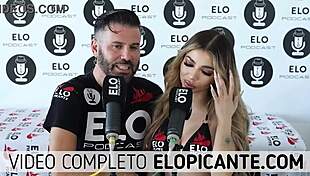 elo podcast sucks veve valencia's tits in a steamy session