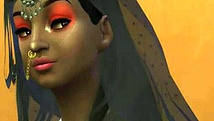 Indian bride's shy first night sex in bathroom after wedding with teen 18+.