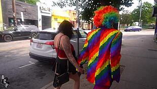 hey, josie jaxxon, why cheat in atlanta with gibby the clown?