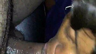 My wet mouth sucks black cock in this game