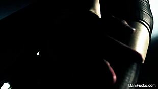 Sexy Light Steams With Dani Daniels!