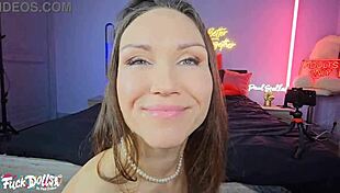 Kristina Grace Trains For Ass Fisting And Gaping.