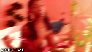 adult time mystique & her huge tits will make you cum