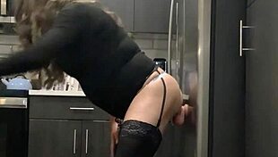 close up pussy fucking ends with cum creampie