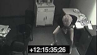 slut pisses in rival's lunch at office break