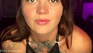 Beautiful woman receives therapy session with partner