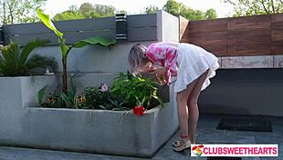 18Yo Girl Scissoring Wet Pussy with Neighbor