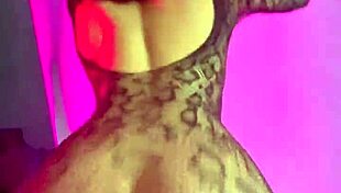 Ebony Brunette Shares Intimate Desires in Homemade Video