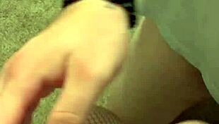 Watch his suck my clit