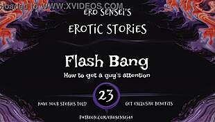 Flash bang erotic audio for women with orgasms and masturbation 😍