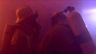 curvy latina with big tits gets fucked by black lesbian with strap on