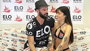 Mells Blanco accepts Bon Bon Bum challenge