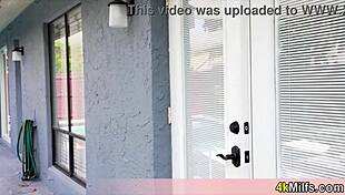 this teen plays doctor and nurse with stepmother in uniform roleplay, getting oral and blowjob in ffm group.