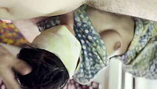 Oops, accidentally slammed my stepsister with a hard rough pounding! 😅