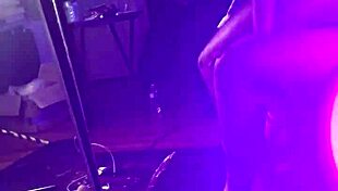 Slim Thick Ebony Cowgirl 3 Hole Slut