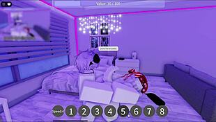 Having Fun For A While In A Condominium On Roblox With Condoms.