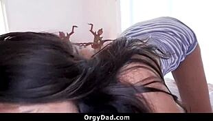 step dad asks hot help for cum 💦👅