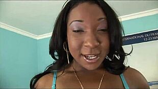 Afro American Cream Pie Fills Black Pussies With Oozing Ejaculation