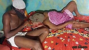 Ebony Queen Amateur In An Intriguing Scene