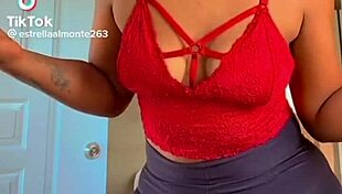 Prostitute Shows Off Marked Panties Boldly