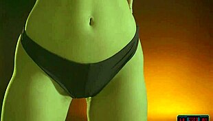 Teen Beauty Sea Rose Chilling Naked In Warm Hot Tub