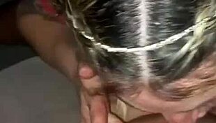 Beautiful Fairy Slut Gets Sloppy Cumshot After Panties Pulled Down