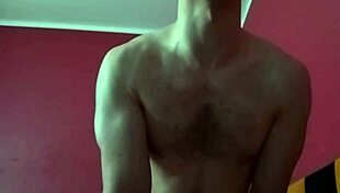 homemade dorm sex with boyfriend in missionary pov, lots of dirty talk