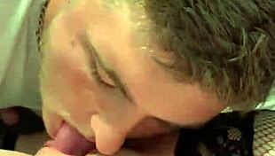 Watch his suck my clit