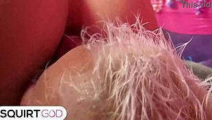 Siri Dahl's Monster Tits Bounce Brutally