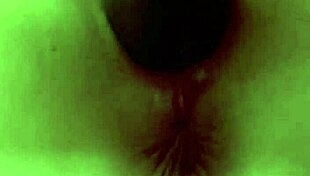 i fuck my wet pussy with a black cock, ripping clothes in solo masturbation