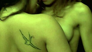 horny lesbians explore passion with toys