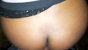 Teen Prostitute Takes Monster Cock In Anal Creampie At Night