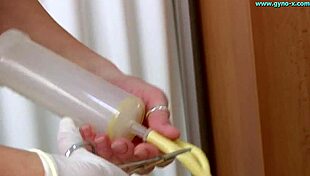 Clair Brooks Passed Through Detailed Gyno Exam