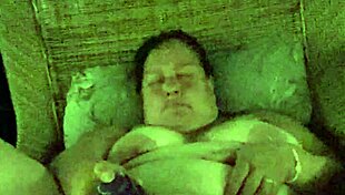 bbw flashing pussy at campsite, 