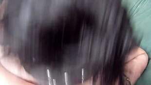 Marie, Take This Facial Cumshot Now!