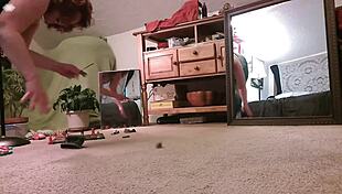 Giantess Dawn Saves Herself from Approaching Army in Fantasy