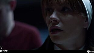 Russian nun Sata Jones gets fucked in freeze time