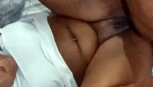 i'm teasing her hairy asshole with cum play