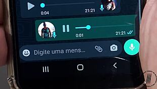 Taynar Torres sends seventh wet solo video from Brazil, all exposed.