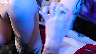 Make Me Cum While Licking My Feet.