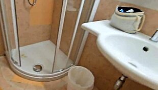 I step out of the shower for a huge cock waiting! 😏