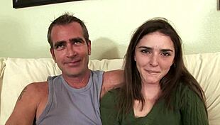 nerdy avery moon gets intensely rammed by her tall boyfriend